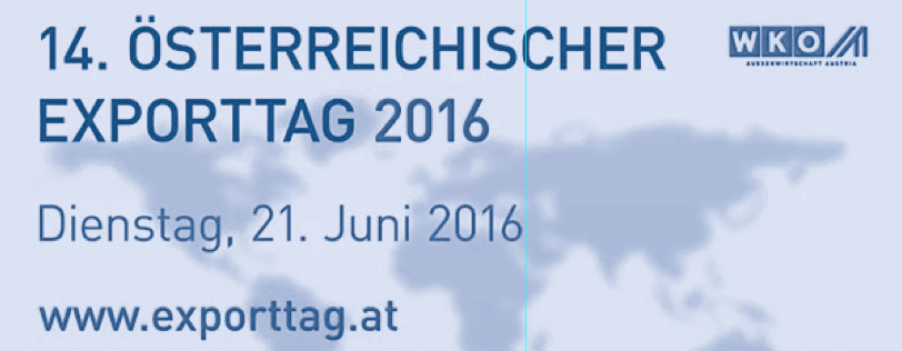 Exporttag 2016 - Banner